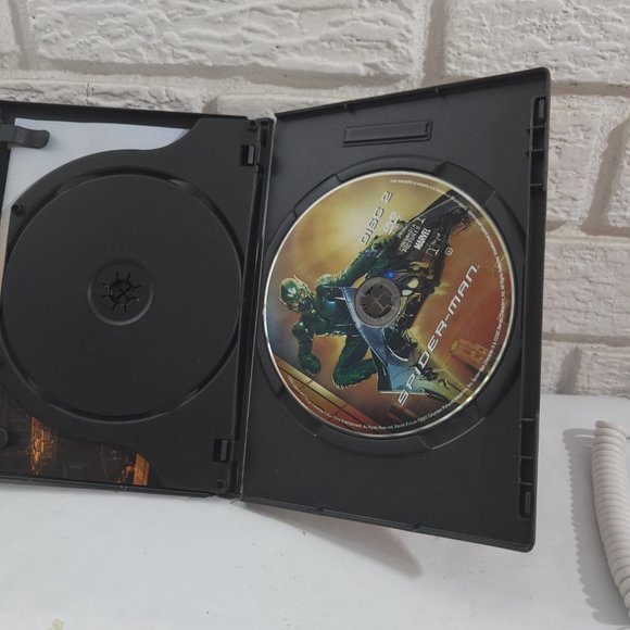 Spiderman DVD - ITEM #757N - Picture 4 of 6